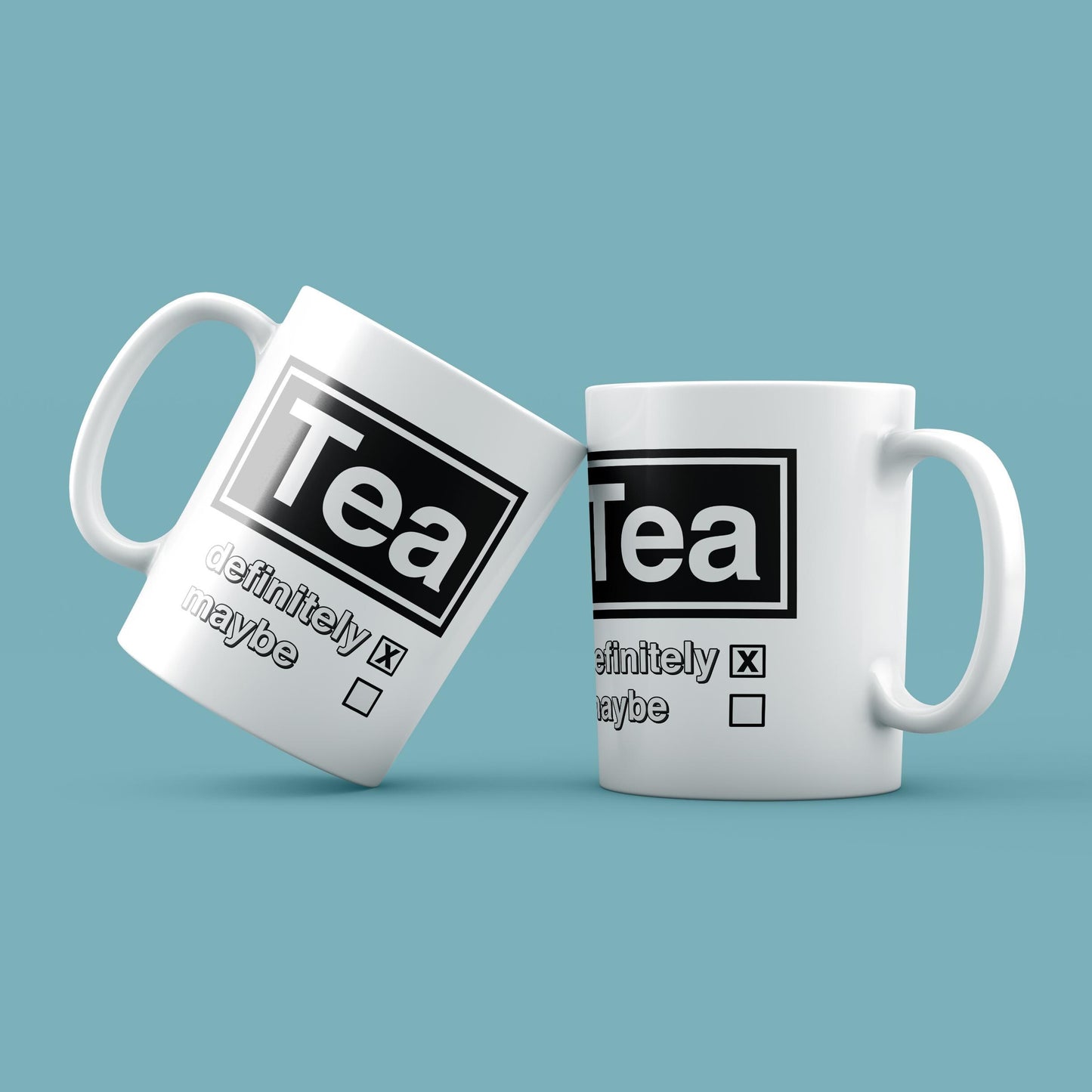 Oasis Definitely Maybe Tea Ceramic Mug - 11oz