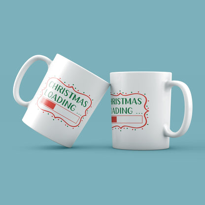 Christmas Loading Mug, Christmas Gift