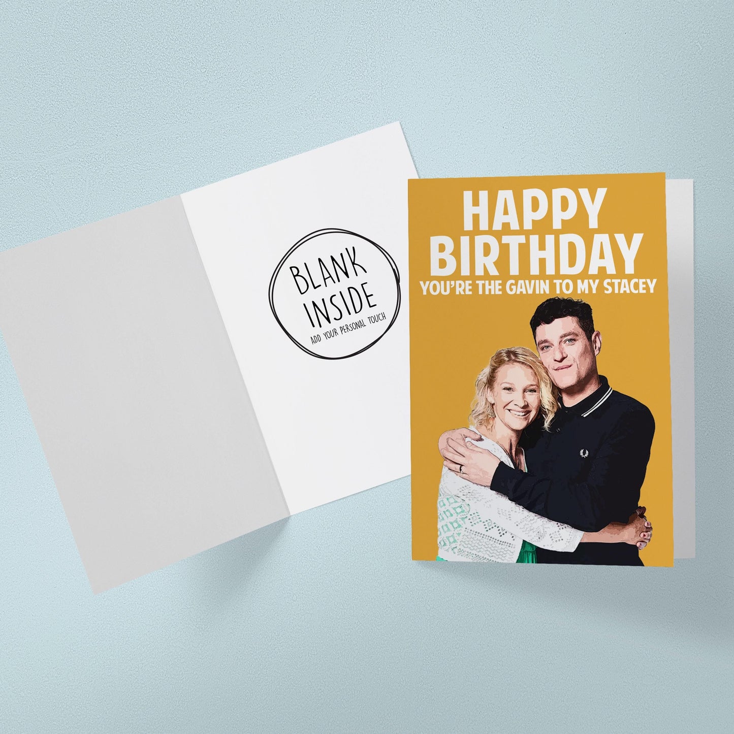 Gavin & Stacey Birthday Card | You're the Gavin to My Stacey