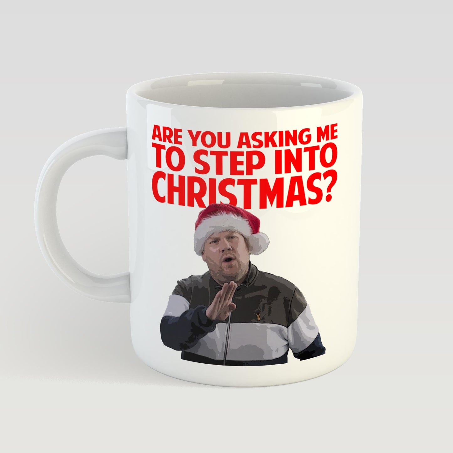 Gavin and Stacey Smithy Christmas Mug | Step Into Christmas 11oz Ceramic