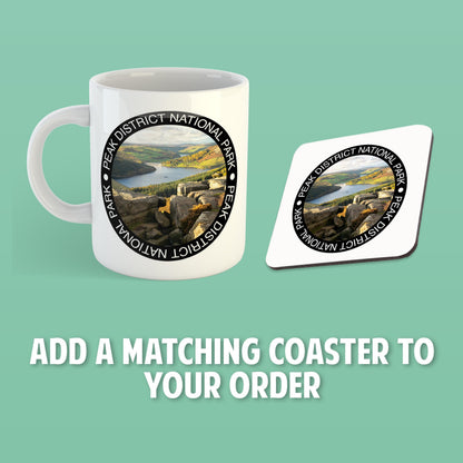 Peak District National Park Mug: Hiking Adventure Gift | 11oz Mug