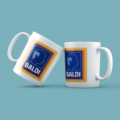 Baldi Mug | Aldi Inspired Ceramic Coffee Mug | 11oz