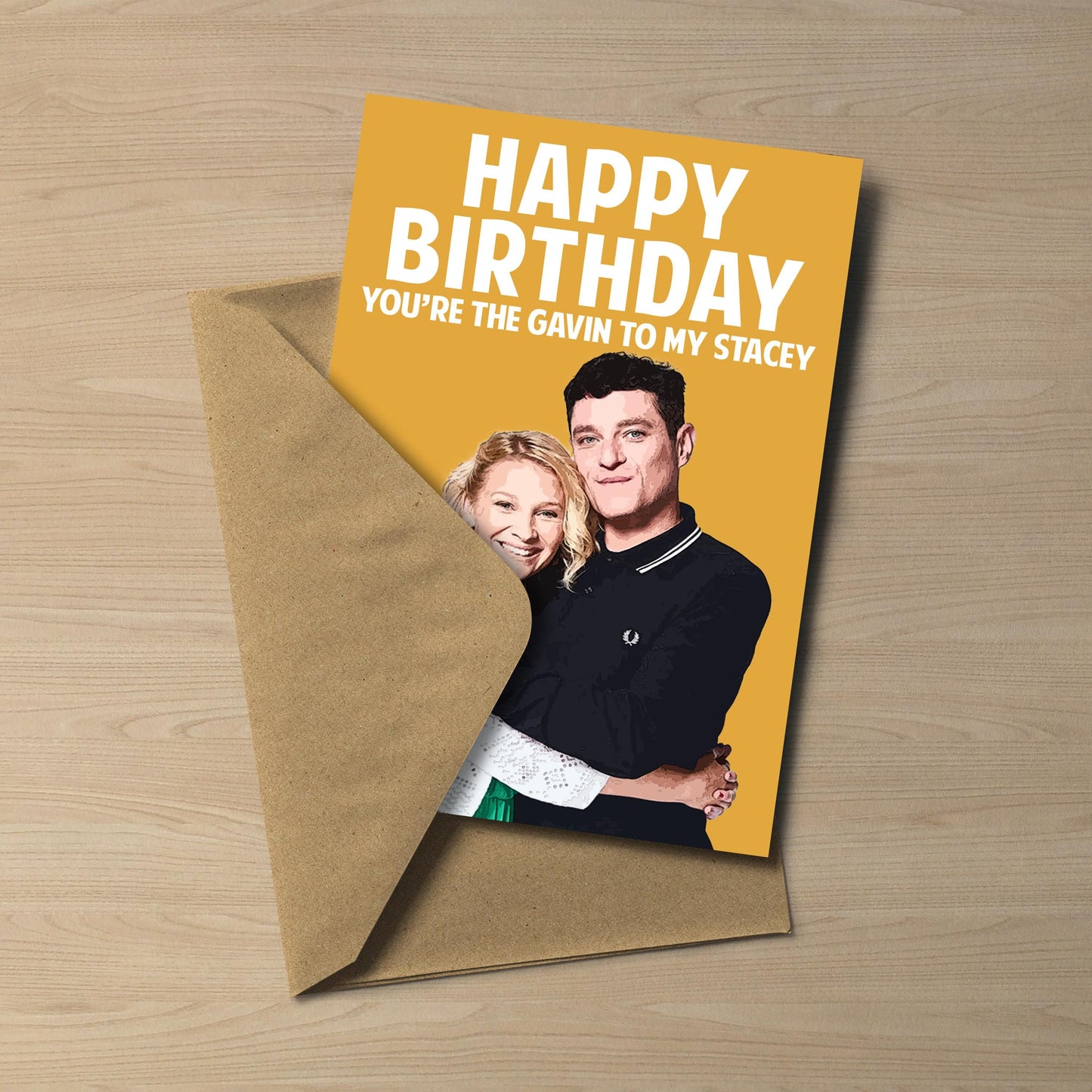 Gavin & Stacey Birthday Card | You're the Gavin to My Stacey