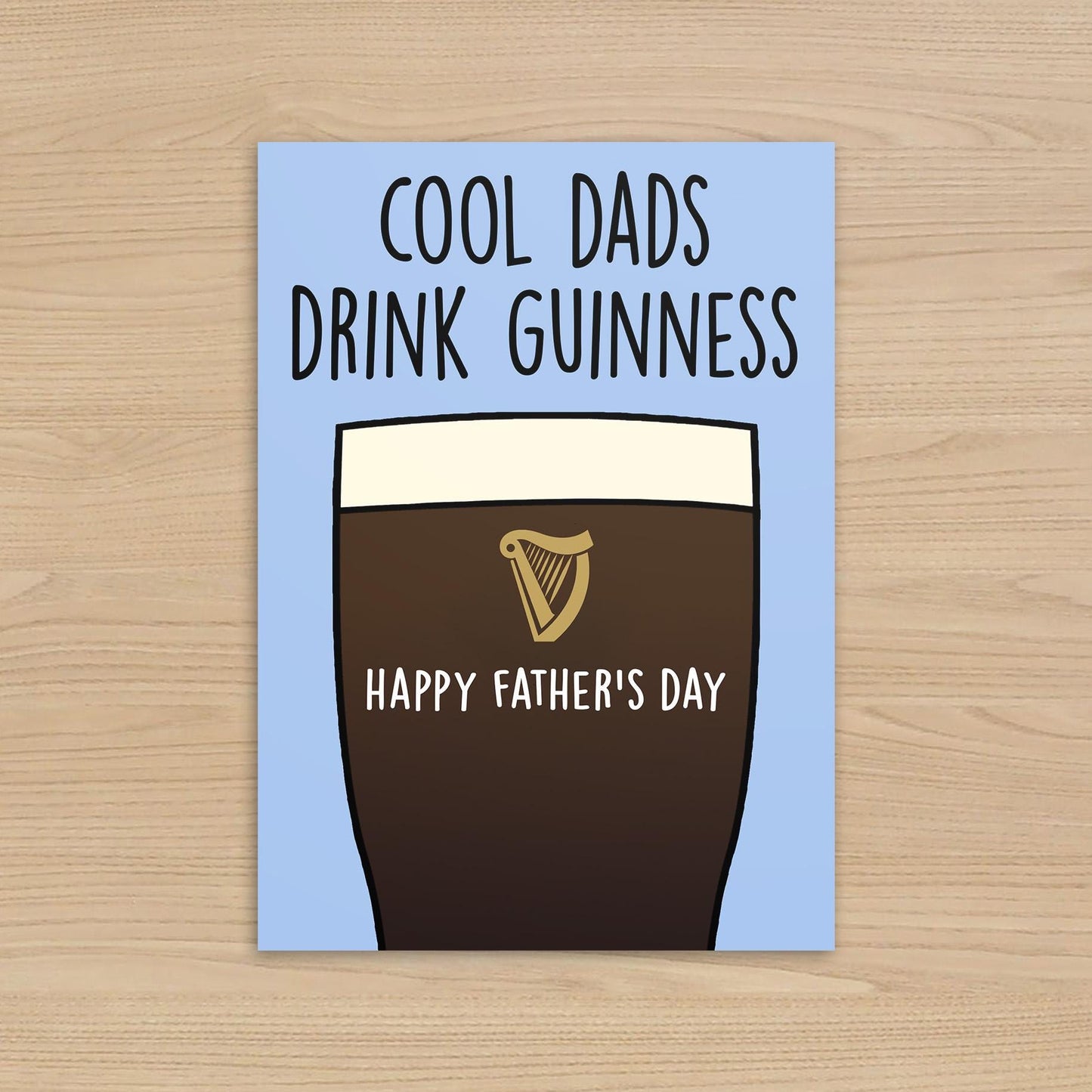 Guinness Father's Day Card – Cool Dads Drink Guinness
