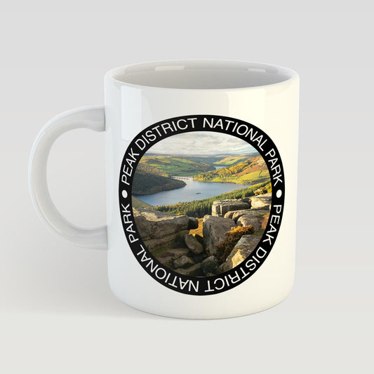 Peak District National Park Mug: Hiking Adventure Gift | 11oz Mug