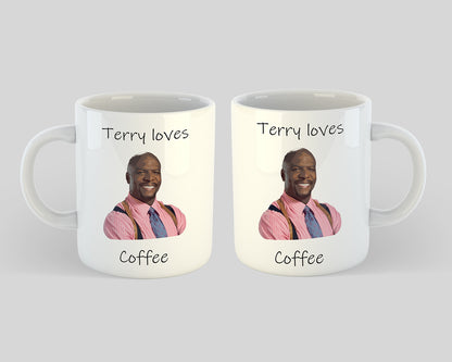 Brooklyn Nine Nine - Terry Loves Coffee!