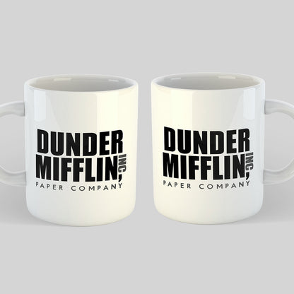 Dunder Mifflin Mug - Personalised Colour | The Office