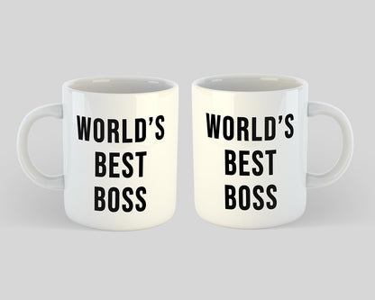 The Office - Worlds Best Boss Mug