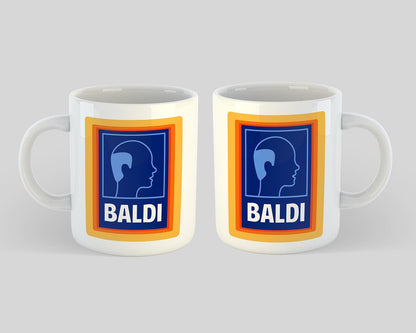 Baldi Mug | Aldi Inspired Ceramic Coffee Mug | 11oz