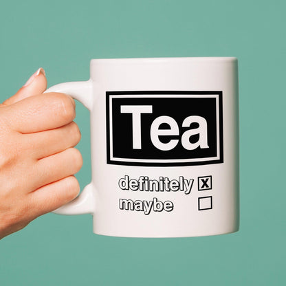 Oasis Definitely Maybe Tea Ceramic Mug - 11oz