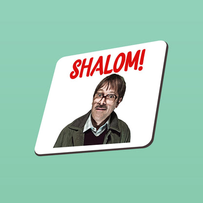 Friday Night Dinner Shalom Ceramic Mug, 11oz