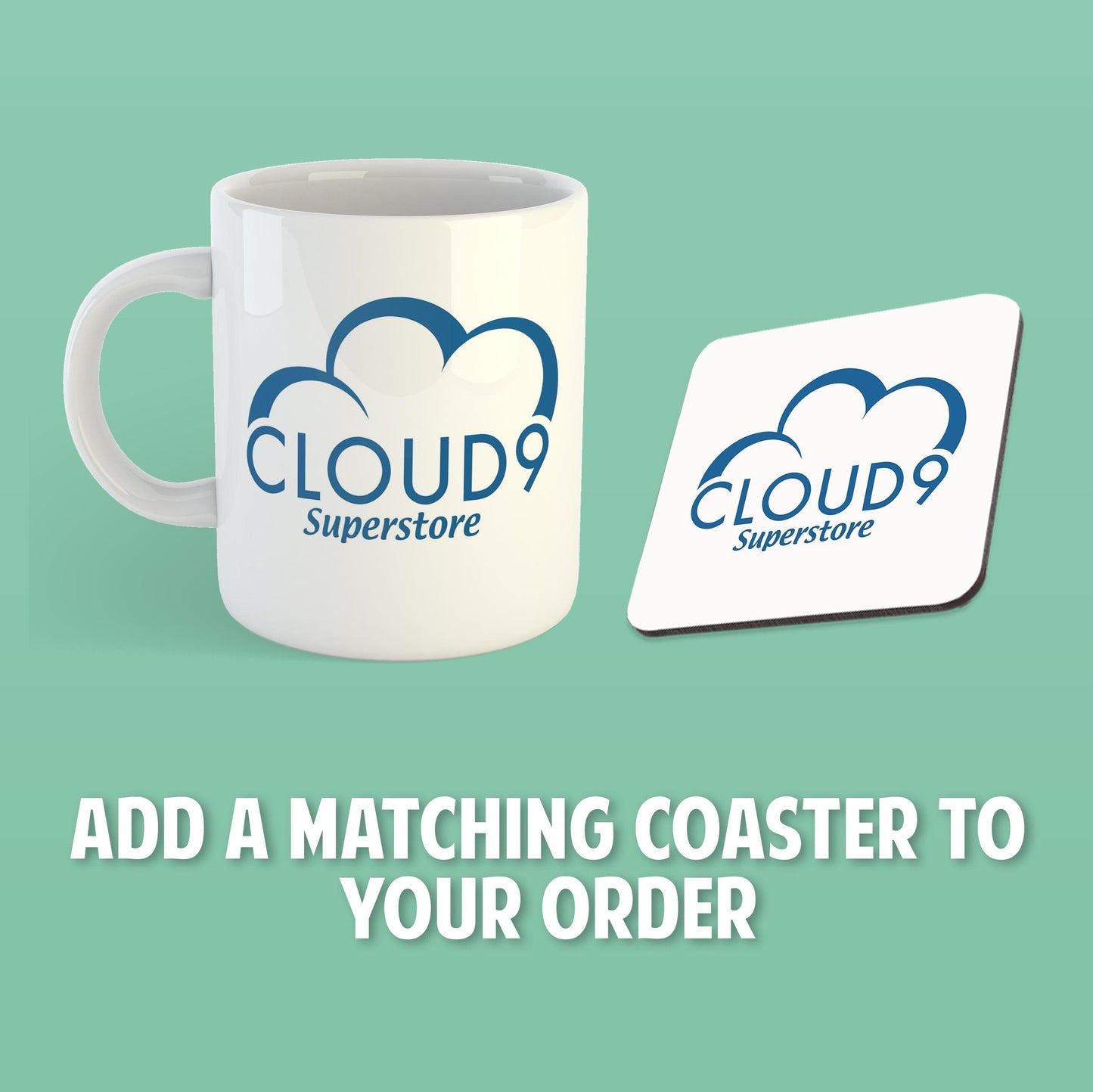 Cloud 9 Superstore Mug 11oz