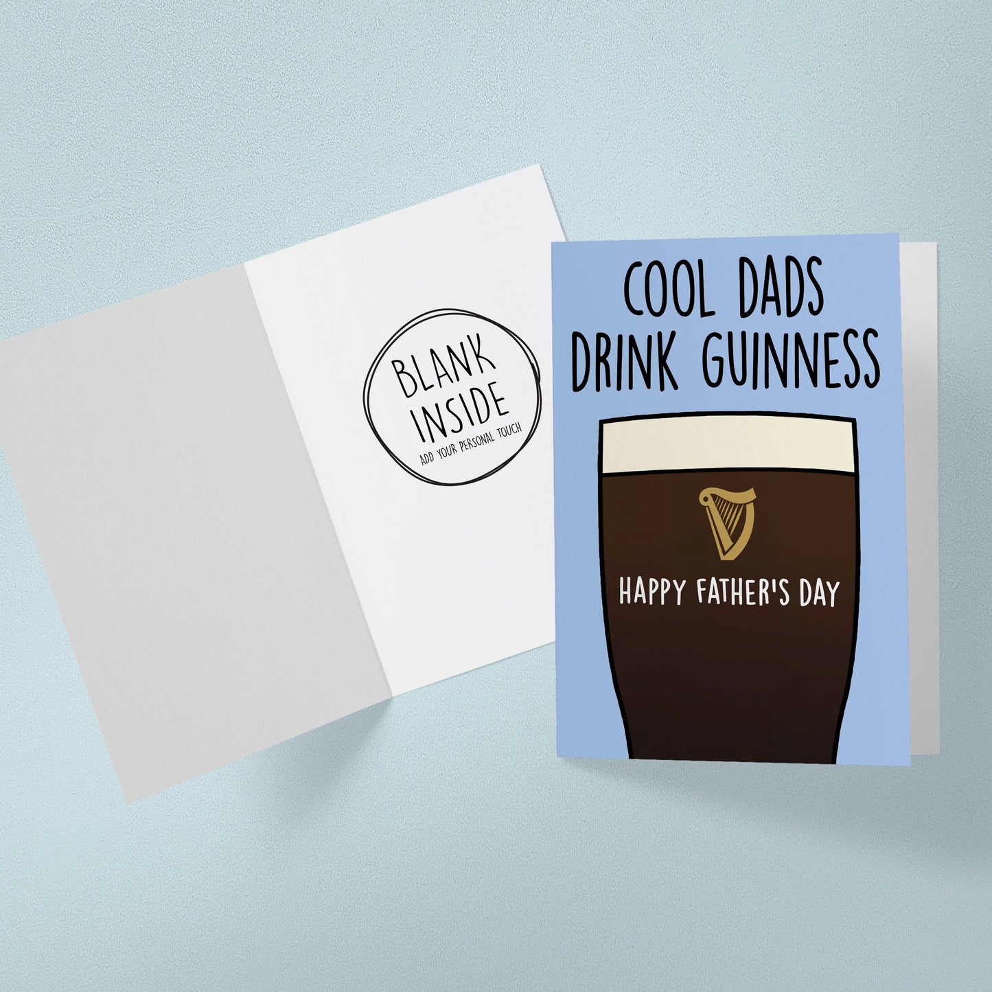 Guinness Father's Day Card – Cool Dads Drink Guinness