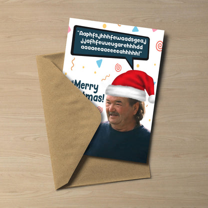 Gerald Christmas Card: Clarkson's Farm Inspired Christmas Card