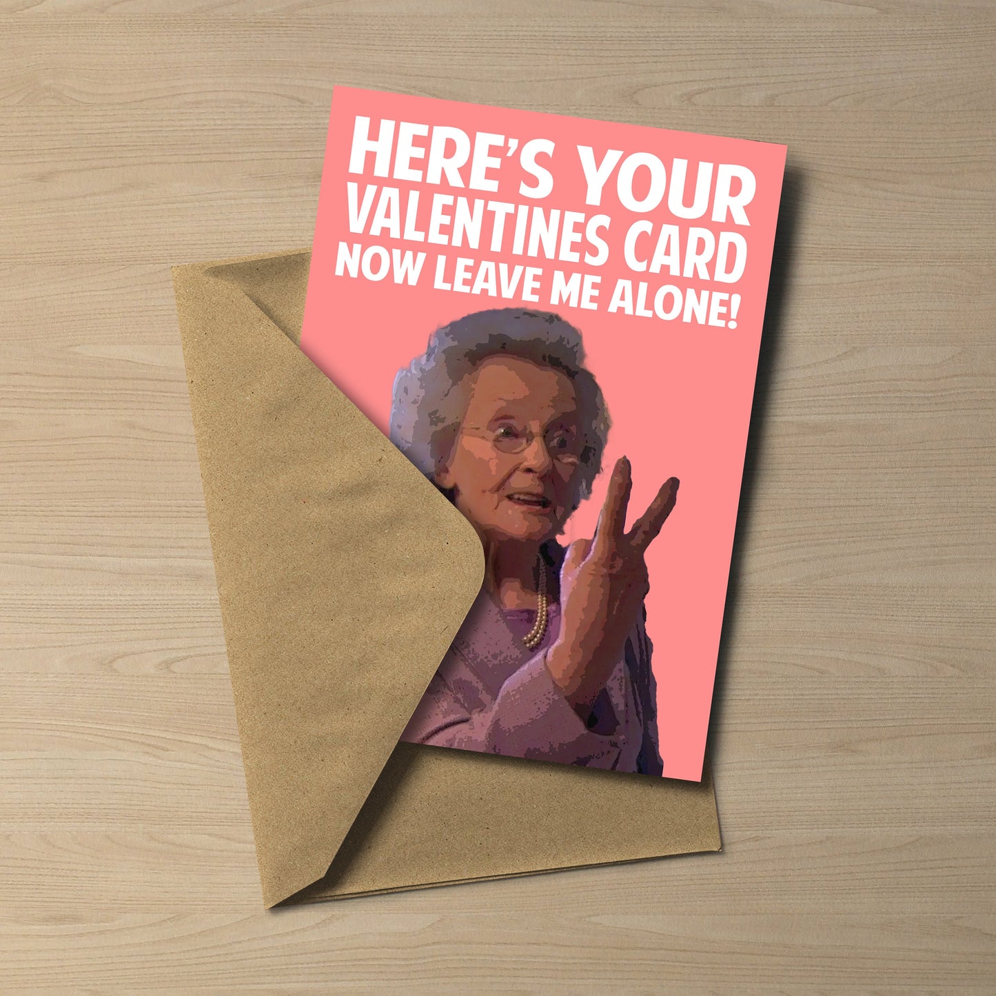 Gavin and Stacey - Doris Funny Valentine's Day Card