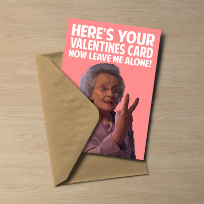 Gavin and Stacey - Doris Funny Valentine's Day Card