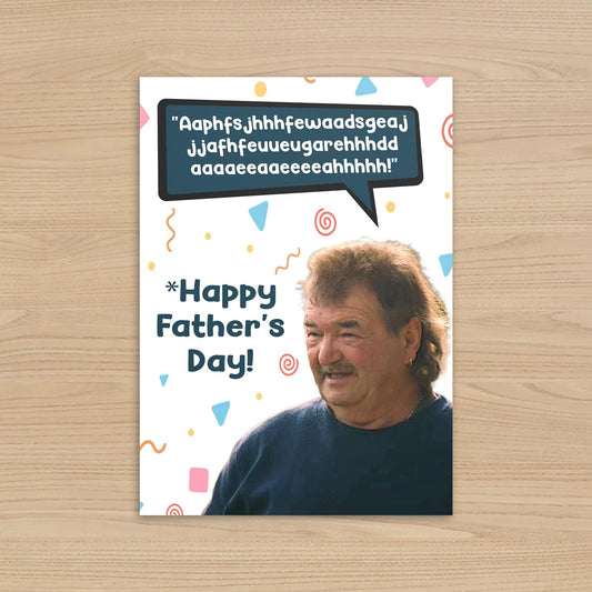 Gerald Father's Day Card – Clarkson's Farm Inspired Humour – 5x7 Inch