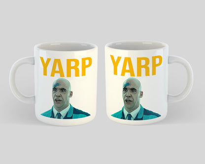 Hot Fuzz Mug: Yarp - Michael Armstrong Graphic Mug