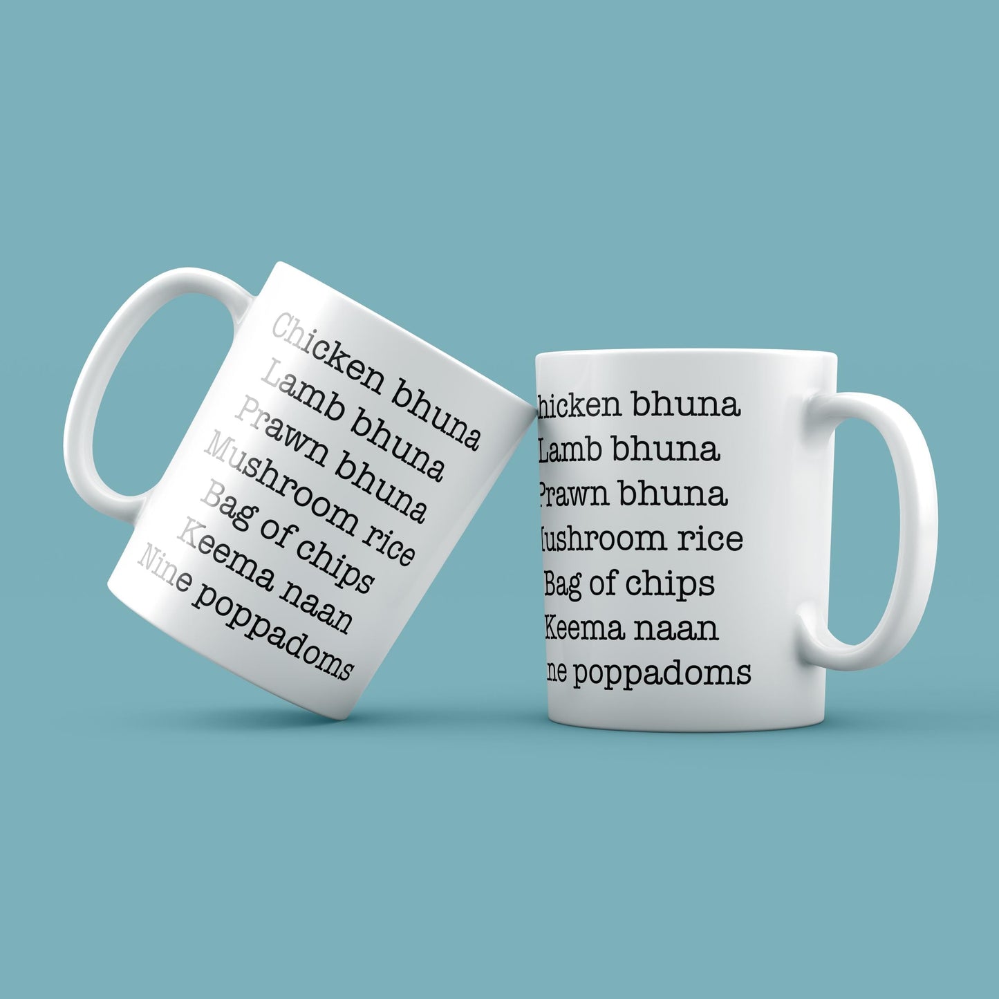 Gavin & Stacey - Smithy's Indian Order Mug