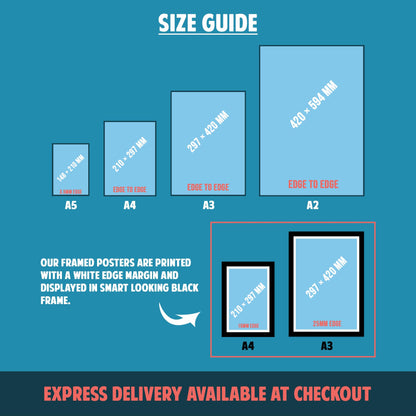 Guinness Typography Poster | "Split the G" Print