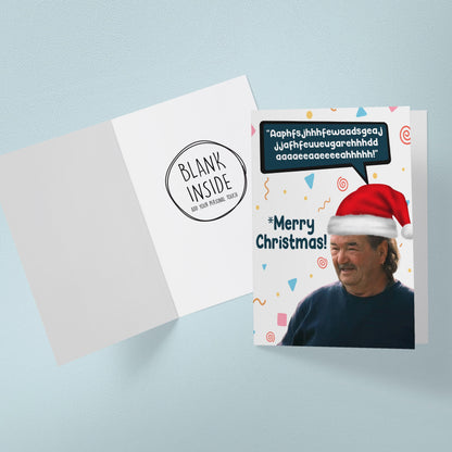 Gerald Christmas Card: Clarkson's Farm Inspired Christmas Card