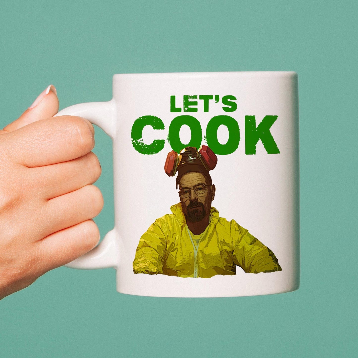 Breaking Bad - Let's Cook mug, Heisenberg, Walter White mug, TV Inspired