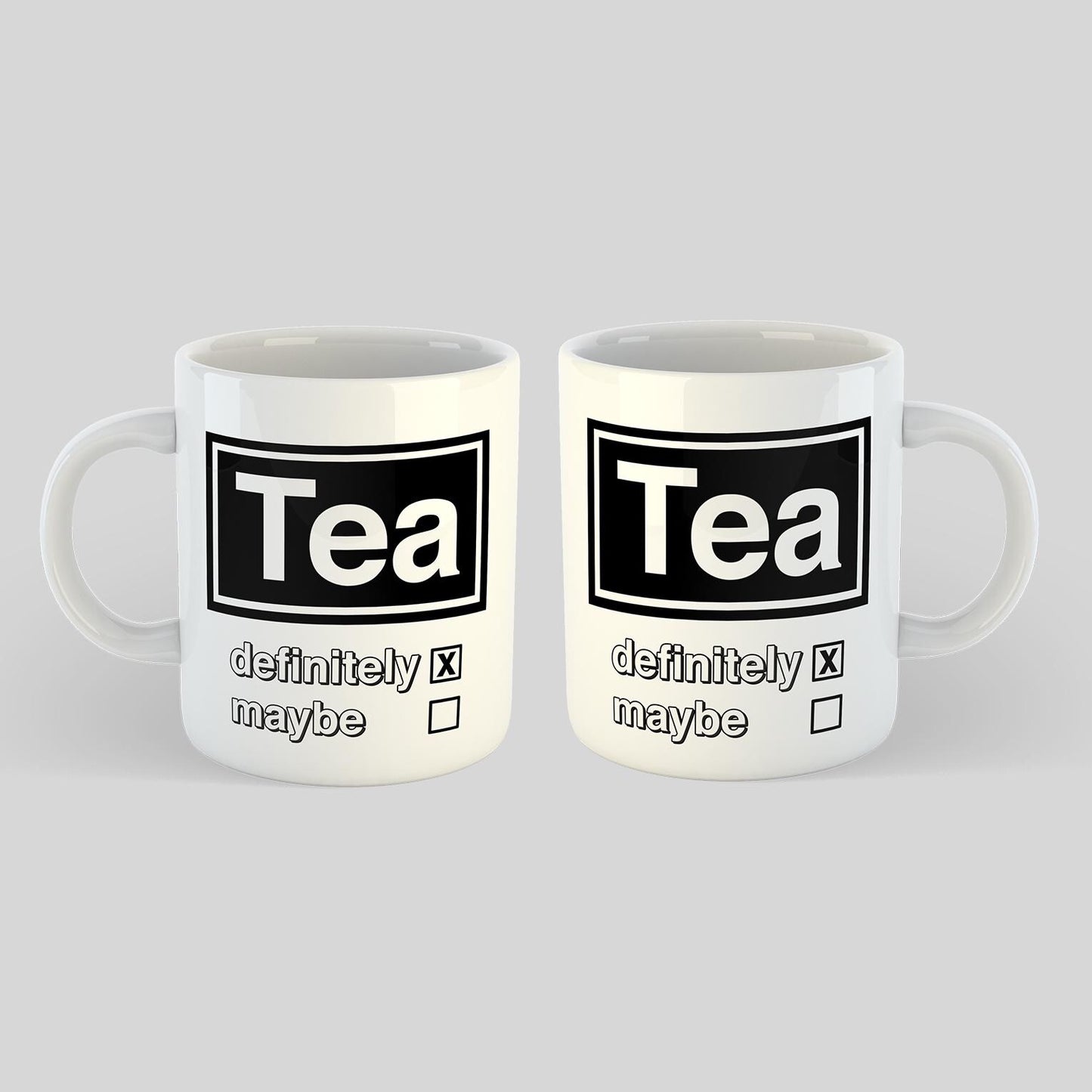 Oasis Definitely Maybe Tea Ceramic Mug - 11oz