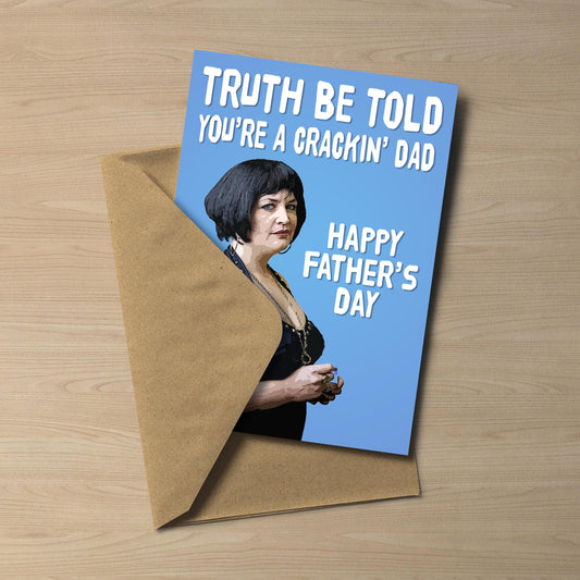 Gavin and Stacey Father's Day Card – You're a Crackin' Dad