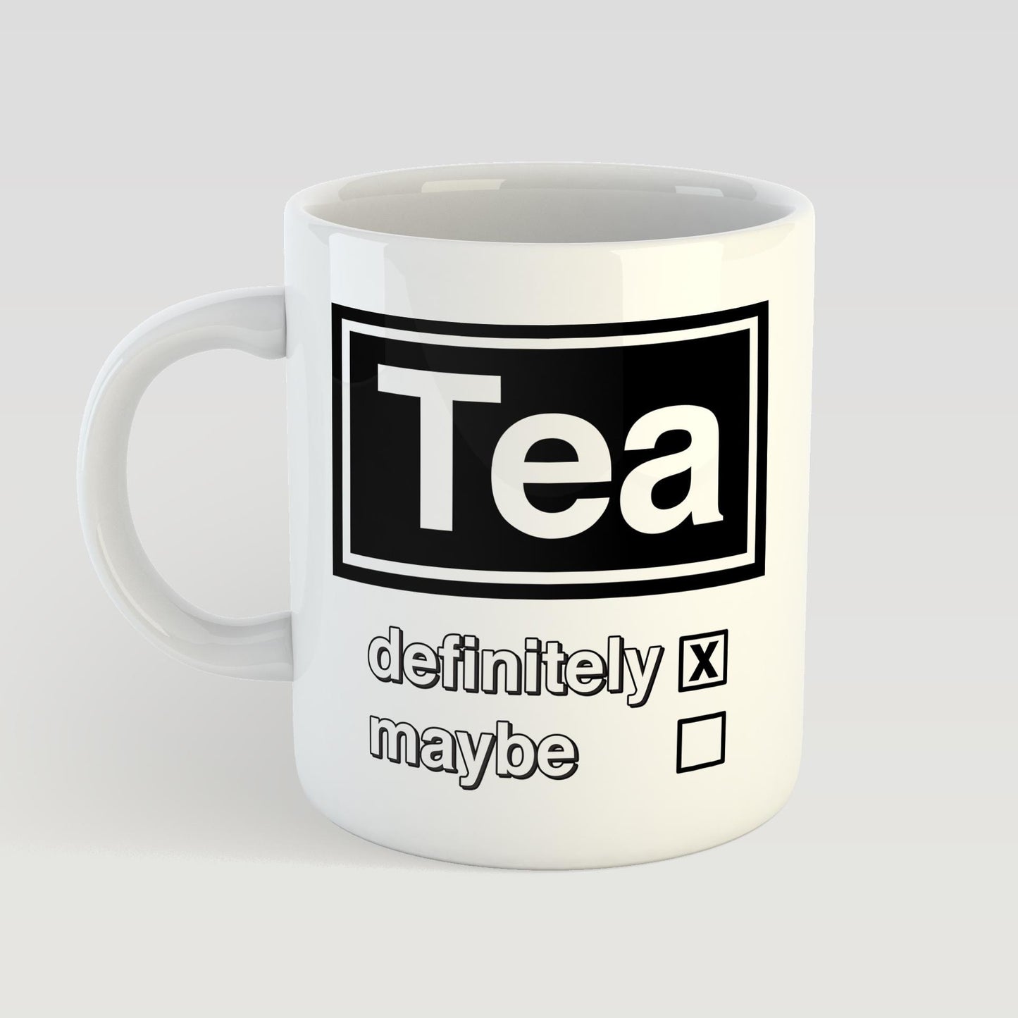Oasis Definitely Maybe Tea Ceramic Mug - 11oz