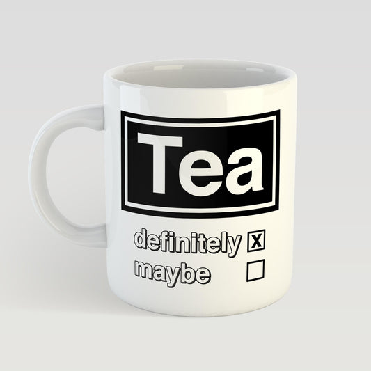 Oasis Definitely Maybe Tea Ceramic Mug - 11oz