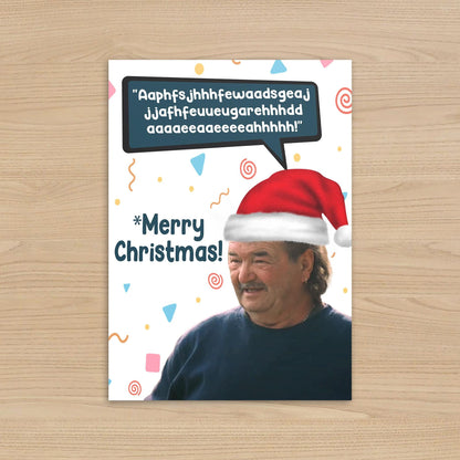 Gerald Christmas Card: Clarkson's Farm Inspired Christmas Card