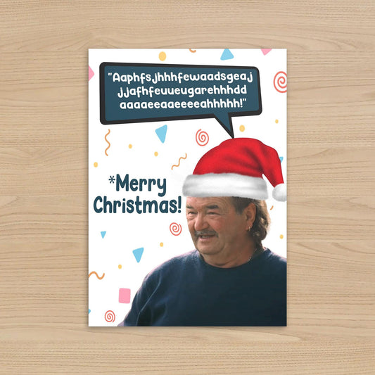 Gerald Christmas Card: Clarkson's Farm Inspired Christmas Card