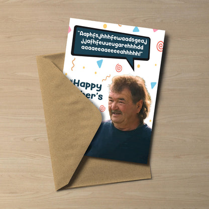 Gerald Father's Day Card – Clarkson's Farm Inspired Humour – 5x7 Inch