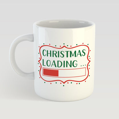 Christmas Loading Mug, Christmas Gift