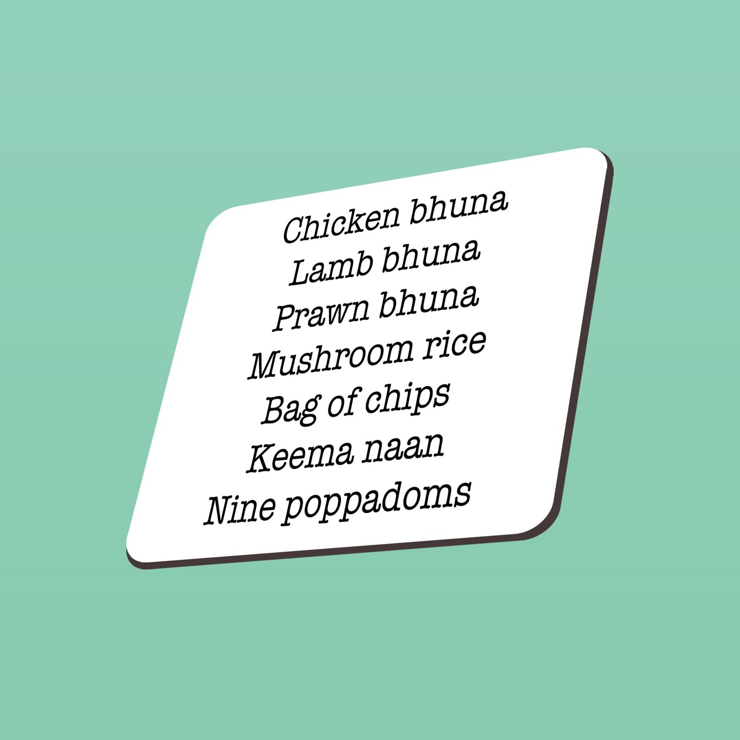 Gavin & Stacey - Smithy's Indian Order Mug