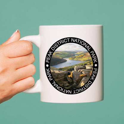 Peak District National Park Mug: Hiking Adventure Gift | 11oz Mug