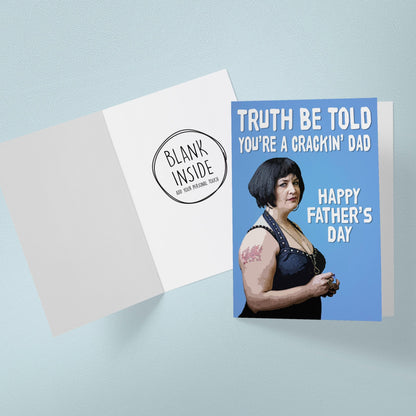 Gavin and Stacey Father's Day Card – You're a Crackin' Dad