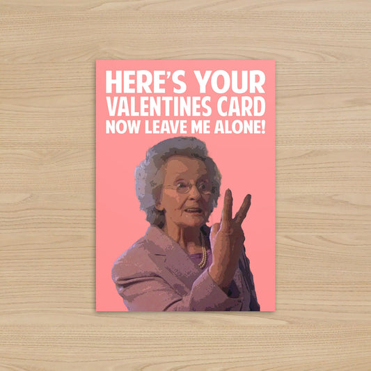 Gavin and Stacey - Doris Funny Valentine's Day Card