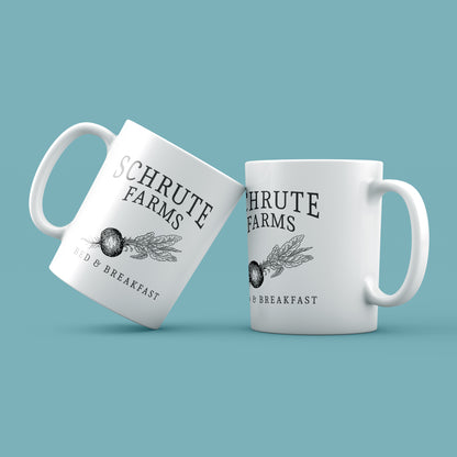 The Office - Schrute Farms Mug
