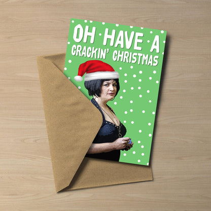 Gemini said Gavin & Stacey Nessa Christmas Card | Oh Have a Crackin’ Christmas