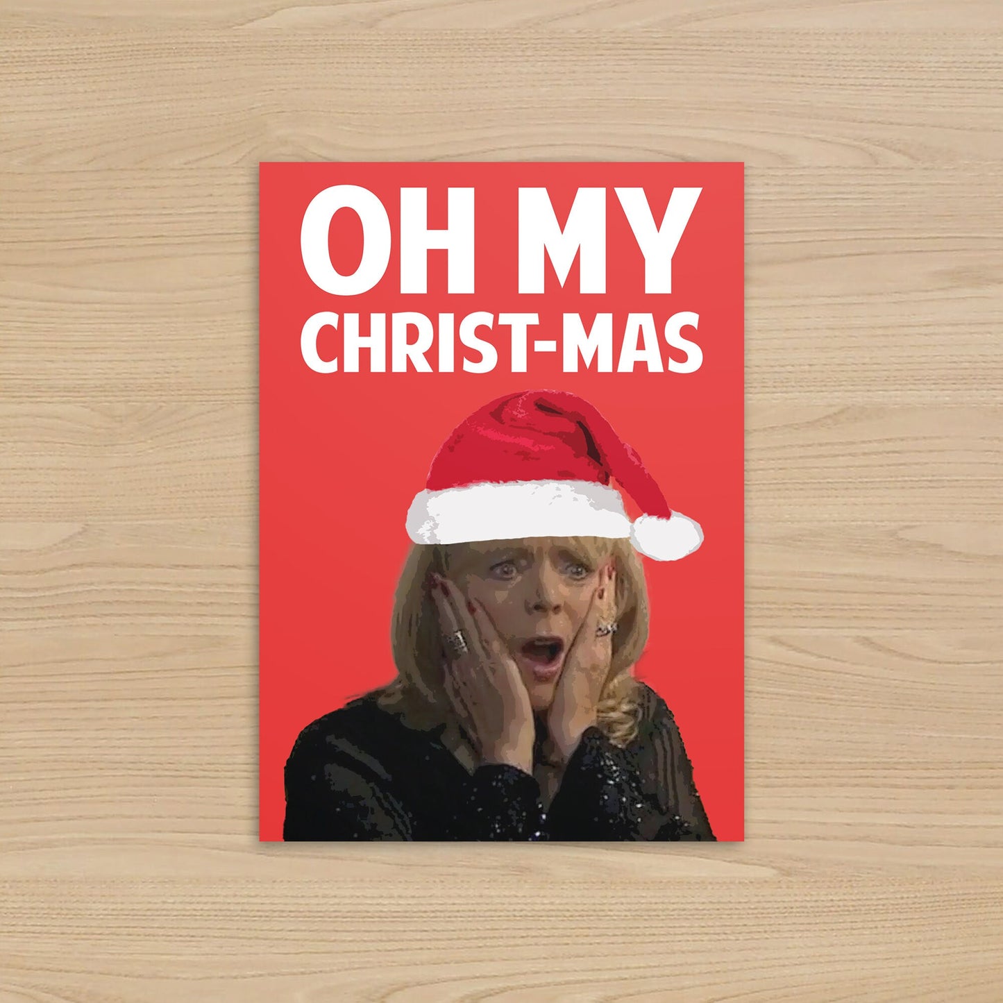 Gavin & Stacey Pam Christmas Card: Oh My Christ-mas