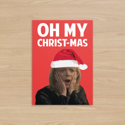 Gavin & Stacey Pam Christmas Card: Oh My Christ-mas