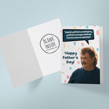 Gerald Father's Day Card – Clarkson's Farm Inspired Humour – 5x7 Inch
