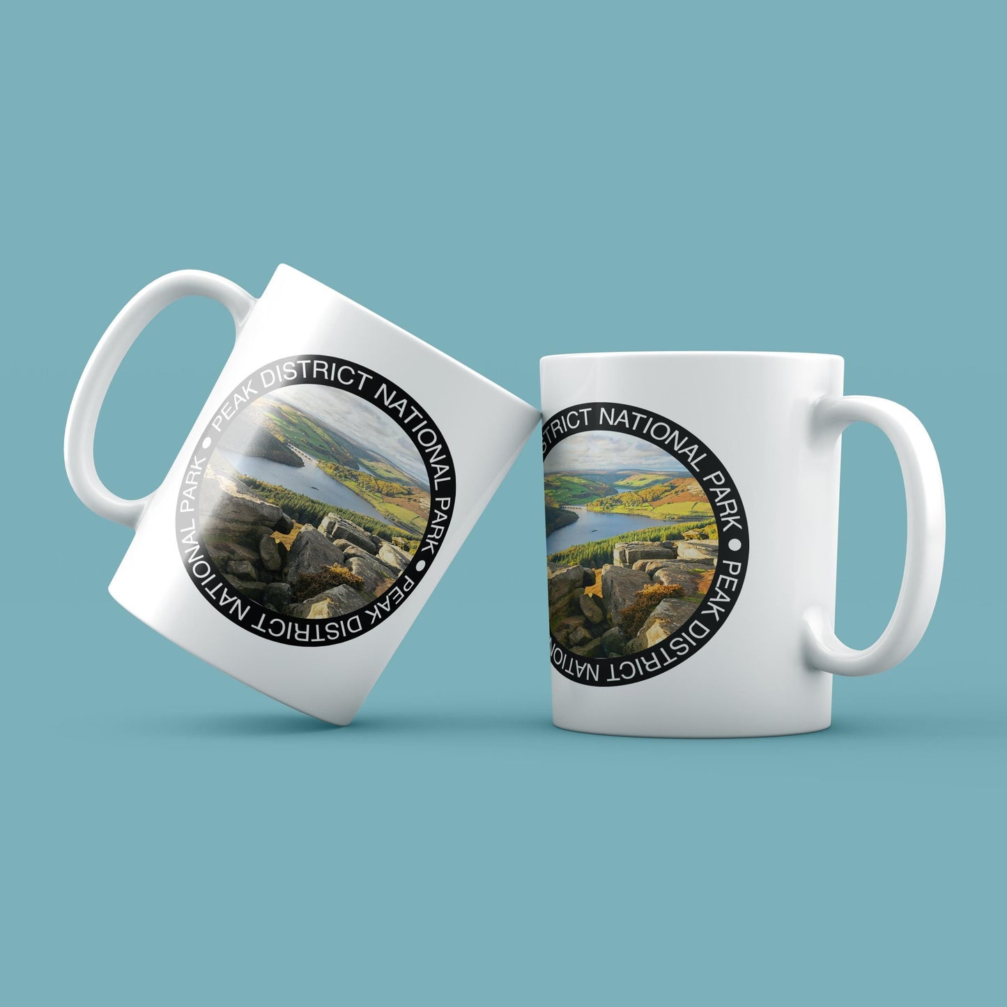 Peak District National Park Mug: Hiking Adventure Gift | 11oz Mug