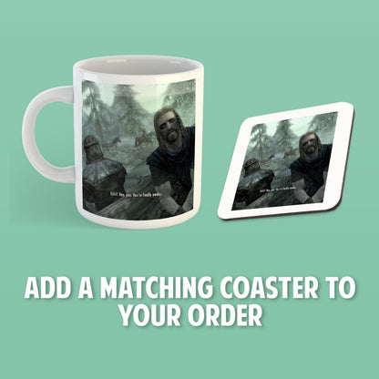 Skyrim "Hey You, You're Finally Awake" Mug, 11oz