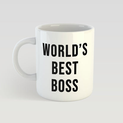 The Office - Worlds Best Boss Mug
