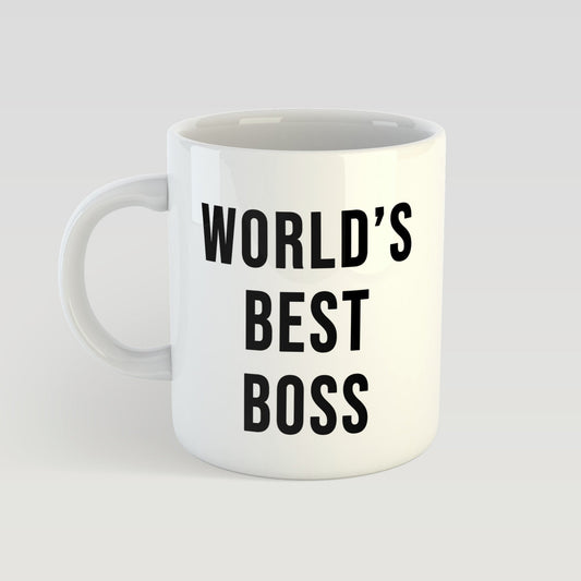 The Office - Worlds Best Boss Mug