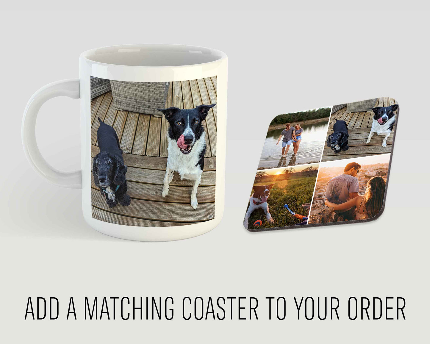 Personalised Photo Mug - Add Any Text or Photo - 11oz (325ml) - Unique Gift Idea