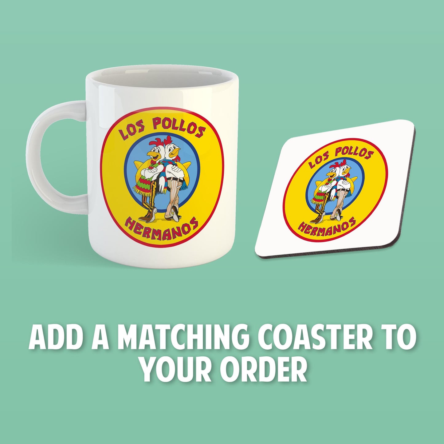 Breaking Bad - Los Pollos Hermanos Mug