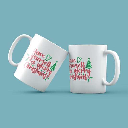 Have Yourself a Merry Christmas Mug 11oz